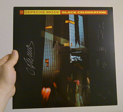 Black Celebration record cover