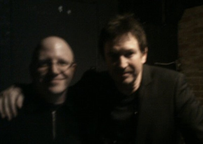 Alan Wilder (Right) and I.   Yep.  THE Alan Wilder.  Right there.  With me.